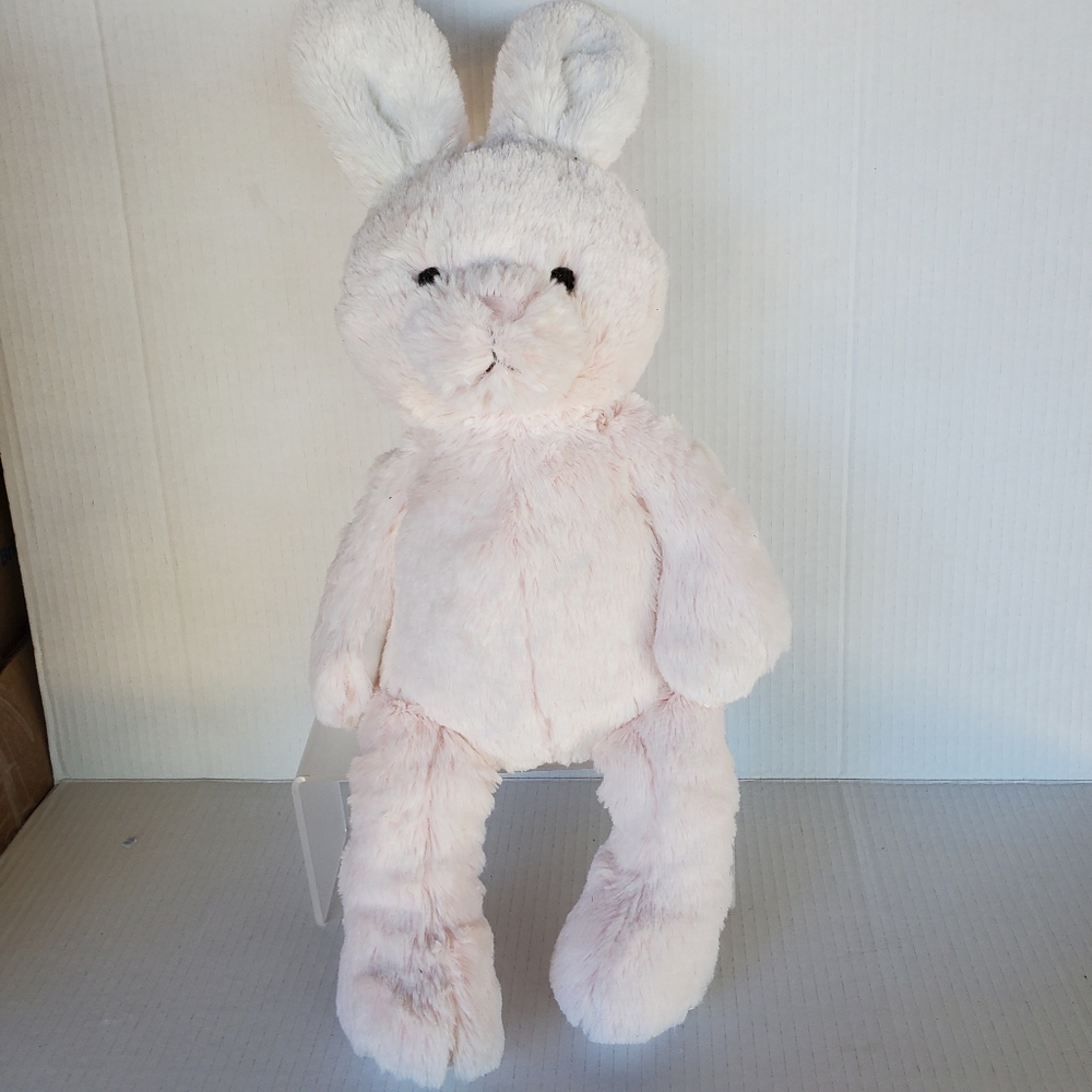 Pottery Barn Kids Pink Bunny Plush  2022 Cottontail Easter Spring Basket Filler